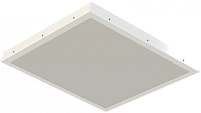 Растровые светодиодные светильники АЭК-ДВО06-030-002 (IP54)